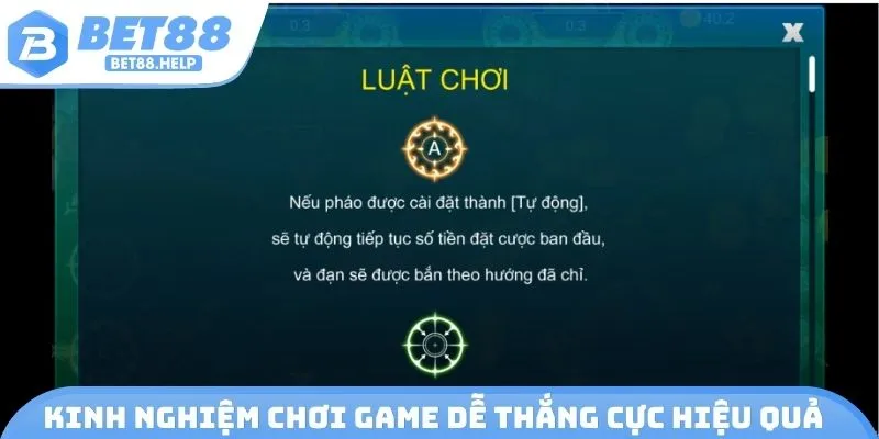Kinh nghiệm chơi game dễ thắng cực hiệu quả