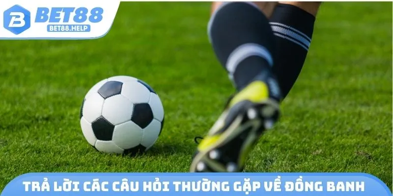 Trả lời các câu hỏi thường gặp về đồng banh